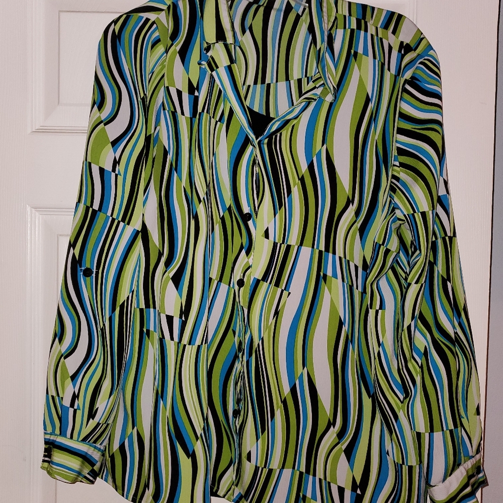Multi Colored Blouse